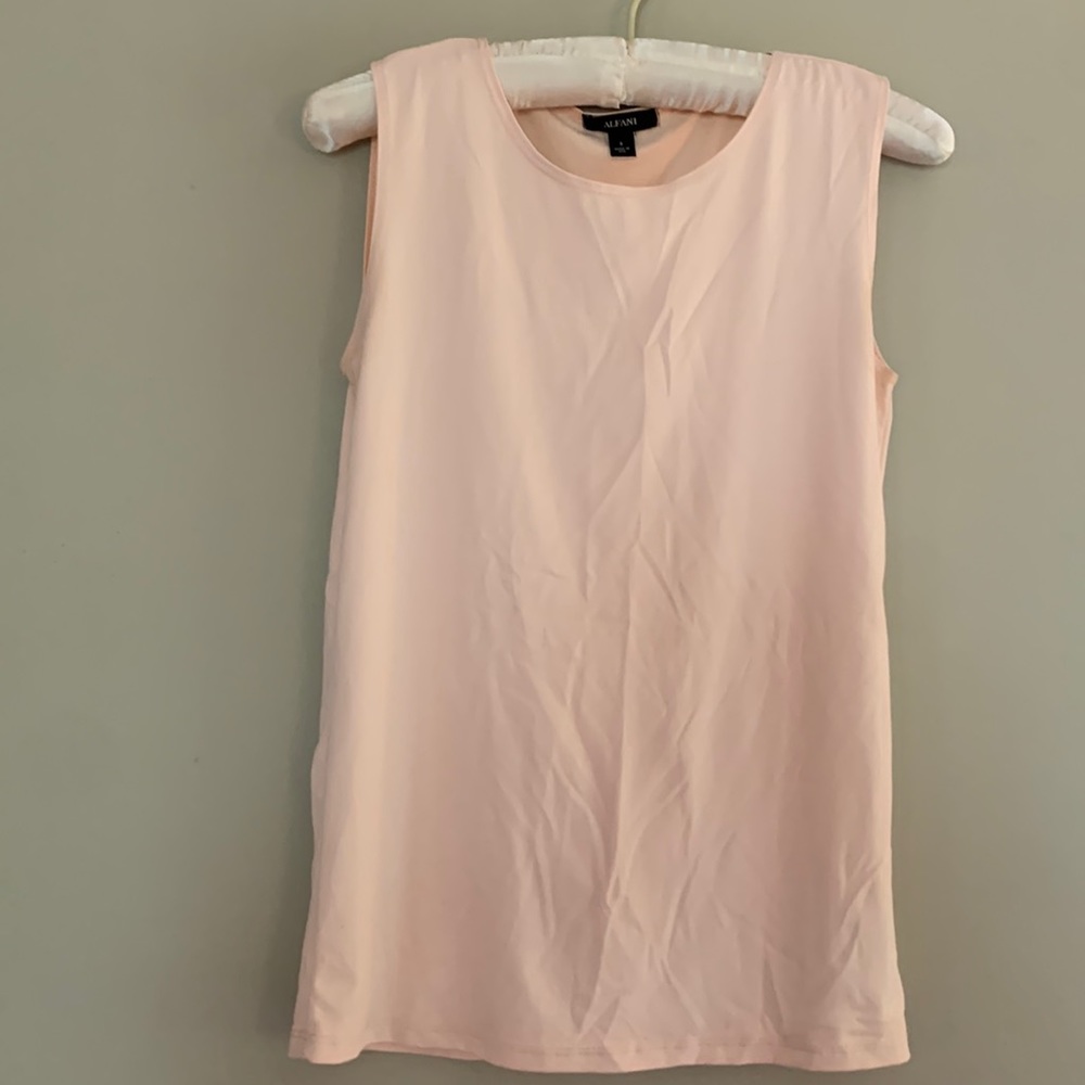 Alfani Silk Tank